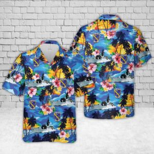 Us Navy Hawaiian Shirt, US Navy USS&hellip;