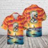Us Navy Hawaiian Shirt, US Navy USS Boxer (LHD-4) Hawaiian Shirt, Military Aloha Shirt