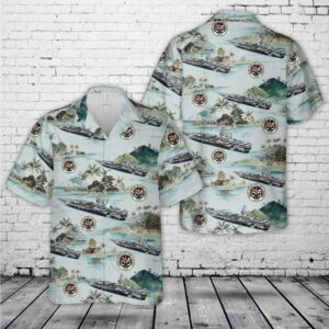 Us Navy Hawaiian Shirt, US Navy USS&hellip;