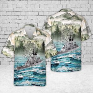 Us Navy Hawaiian Shirt, US Navy USS&hellip;