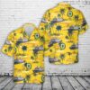 Us Navy Hawaiian Shirt, US Navy USS Harrison (DD-573) Hawaiian Shirt, Military Aloha Shirt