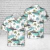 Us Navy Hawaiian Shirt, US Navy USS Green Bay LPD-20 Amphibious Transport Dock Hawaiian Shirt, Military Aloha Shirt