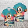 Us Navy Hawaiian Shirt, US Navy USS John Young (DD-973) Hawaiian Shirt, Military Aloha Shirt