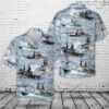 Us Navy Hawaiian Shirt, US Navy USS Kansas City (AOR-3) Wichita-class replenishment oilers Hawaiian Shirt, Military Aloha Shirt Us Navy Hawaiian Shirt, US Navy USS Kansas City (AOR-3) Wichita-class replenishment oilers Hawaiian Shirt, Military Aloha Shirt