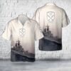 Us Navy Hawaiian Shirt, US Navy USS Lake Champlain (CG-57) Ticonderoga-class guided missile cruiser Hawaiian Shirts