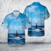 Us Navy Hawaiian Shirt, US Navy USS Los Angeles (SSN-688) Hawaiian Shirts, Military Aloha Shirt