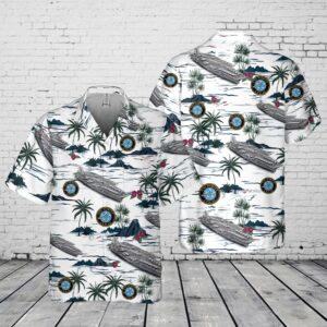 Us Navy Hawaiian Shirt, US Navy USS&hellip;