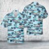Us Navy Hawaiian Shirt, US Navy USS Ramage (DDG-61) Arleigh Burke-class destroyers Hawaiian Shirt, Military Aloha Shirt
