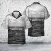 Us Navy Hawaiian Shirt, US Navy USS Richard L Page (FFG-5) Hawaiian Shirt, Military Aloha Shirt