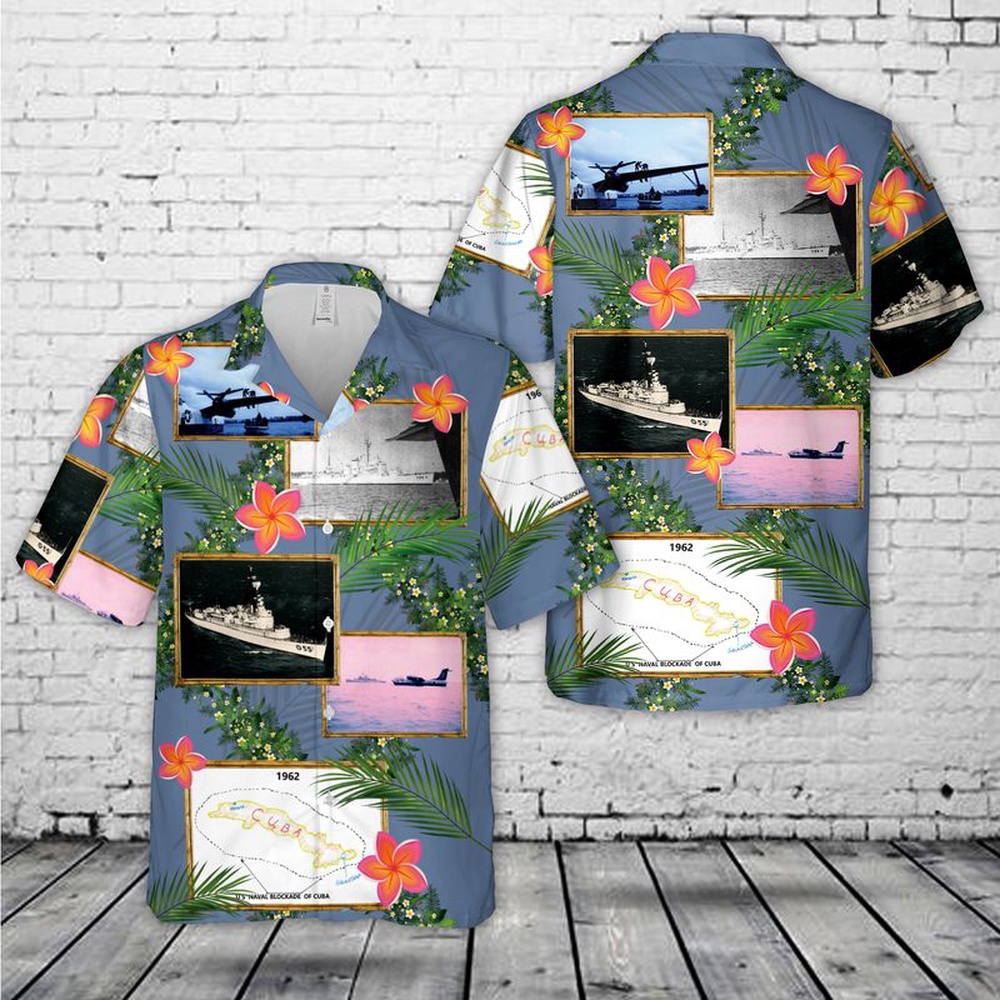 Us Navy Hawaiian Shirt, US Navy USS Valcour (AVP-55) Hawaiian Shirts, Military Aloha Shirt Us Navy Hawaiian Shirt, US Navy USS Valcour (AVP-55) Hawaiian Shirts, Military Aloha Shirt