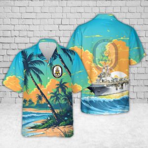 Us Navy Hawaiian Shirt, US Navy USS&hellip;