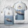 Us Navy Hawaiian Shirt, US Navy USS Yorktown (CV-5) Hawaiian Shirt, Military Aloha Shirt