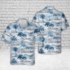 Us Navy Hawaiian Shirt, US Navy USS Worden (DLGCG-18) Leahy-class cruiser Hawaiian Shirt, Military Aloha Shirt