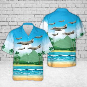 Us Navy Hawaiian Shirt, US Navy VA-146&hellip;