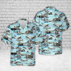 Us Navy Hawaiian Shirt, US Navy VA-66&hellip;