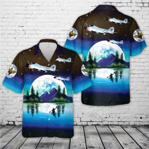 Us Navy Hawaiian Shirt, US Navy VA-75&hellip;