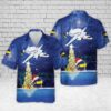 Us Navy Hawaiian Shirt, US Navy VAQ-140 Patriots EA-18G Hawaiian Shirts, Military Aloha Shirt