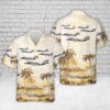 Us Navy Hawaiian Shirt, US Navy VC-7 Douglas A-4 Skyhawk Hawaiian Shirt, Military Aloha Shirt