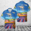 Us Navy Hawaiian Shirt, US Navy VC-7 McDonnell Douglas F-4 Phantom II Hawaiian Shirt, Military Aloha Shirt