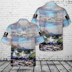 Us Navy Hawaiian Shirt, US Navy VF-84&hellip;