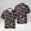 Us Navy Hawaiian Shirt, US Navy VP-28 Hawaiian Warriors 1961 P2V5 Hawaiian Shirt, Military Aloha Shirt
