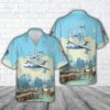 Us Navy Hawaiian Shirt, US Navy VP-56 Dragons Lockheed P-3C Orion Hawaiian Shirt, Military Aloha Shirt Us Navy Hawaiian Shirt, US Navy VP-56 Dragons Lockheed P-3C Orion Hawaiian Shirt, Military Aloha Shirt