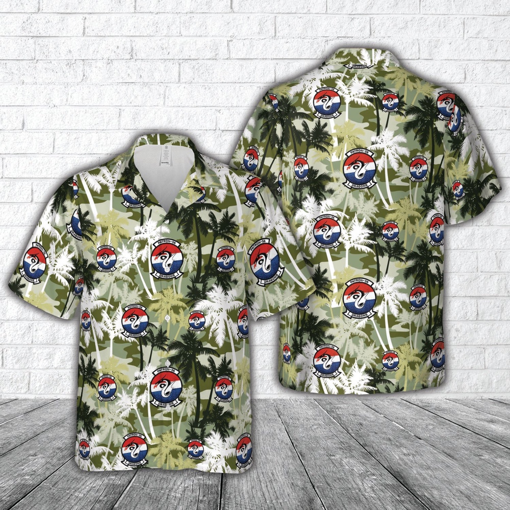 Us Navy Hawaiian Shirt, US Navy VP-56 Dragons Lockheed P-3C Orion Hawaiian Shirt, Military Aloha Shirt Us Navy Hawaiian Shirt, US Navy VP-56 Dragons Lockheed P-3C Orion Hawaiian Shirt, Military Aloha Shirt
