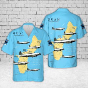 Us Navy Hawaiian Shirt, US Navy VQ-1&hellip;