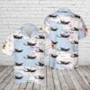 Us Navy Hawaiian Shirt, US Navy VR-52 Taskmasters C-9B Skytrain II Christmas Hawaiian Shirt, Military Aloha Shirt