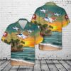 Us Navy Hawaiian Shirt, US Navy VX-23 T-45 Goshawk Hawaiian Shirt, Military Aloha Shirt Us Navy Hawaiian Shirt, US Navy VX-23 T-45 Goshawk Hawaiian Shirt, Military Aloha Shirt
