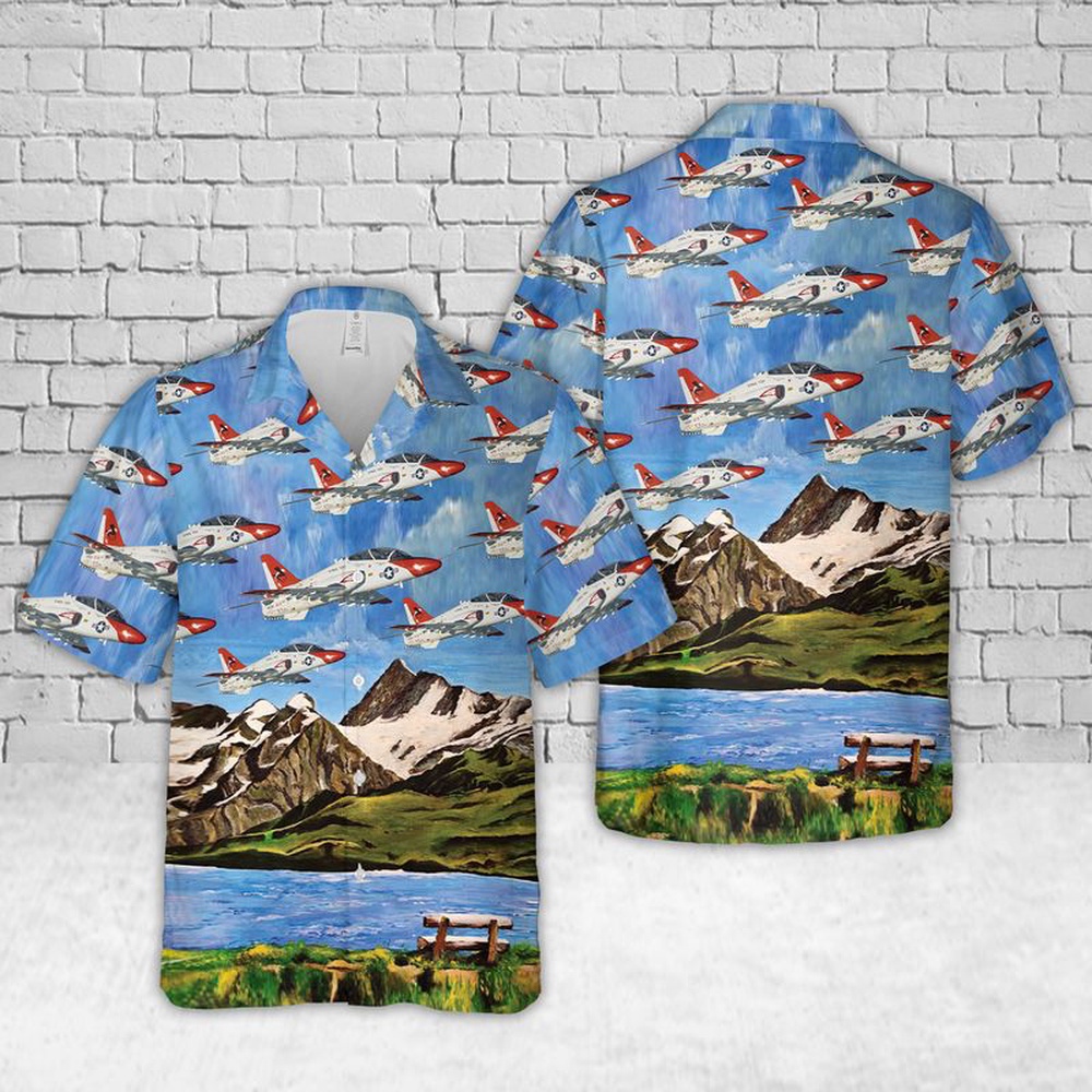 Us Navy Hawaiian Shirt, US Navy VX-23 T-45 Goshawk Hawaiian Shirt, Military Aloha Shirt Us Navy Hawaiian Shirt, US Navy VX-23 T-45 Goshawk Hawaiian Shirt, Military Aloha Shirt
