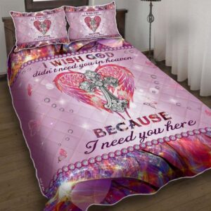 Valentine Bedding Set, I Wish God Didn’t&hellip;