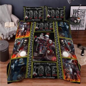 Valentine Bedding Set, Love Race Rider Couple&hellip;