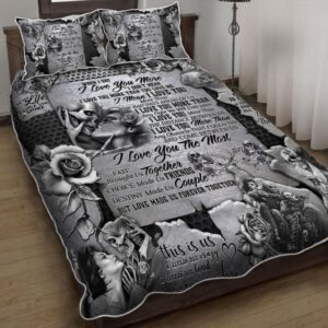 Valentine Bedding Set, Skull Couple In Love&hellip;