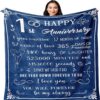 Valentine Blanket, Were A Team Blanket, Personalized Name Blanket, Custom Valentine Gift, Wedding Anniversary Blanket