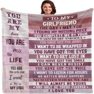 Valentine Blanket, Anniversary Romantic Gifts For Her,&hellip;