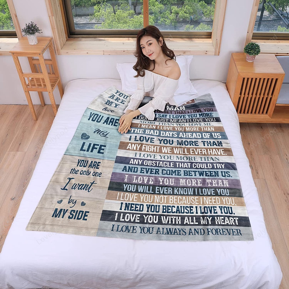 Valentine Blanket, Best Man Gifts For Wedding Anniversary Valentines Gifts For Husband Boyfriend