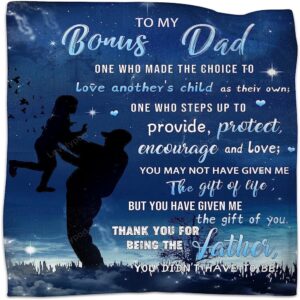 Valentine Blanket, Bonus Dad Blanket, Stepped Up&hellip;