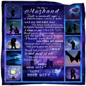 Valentine Blanket, Christmas Romantic Valentine Birthday Men&hellip;