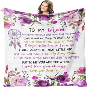Valentine Blanket, Gifts For Mom From Daughter&hellip;