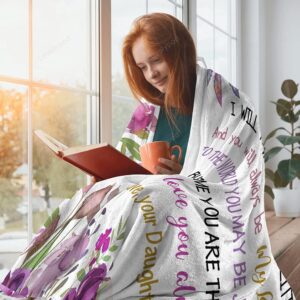 Valentine Blanket, Gifts For Mom From Daughter&hellip;