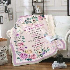 Valentine Blanket, Gifts For Mom, To My&hellip;