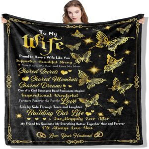 Valentine Blanket, Gifts For Wife Blanket From&hellip;