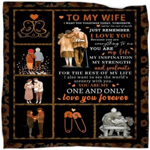Valentine Blanket, Gifts For Wife From Husband,&hellip;