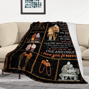 Valentine Blanket, Gifts For Wife From Husband,&hellip;