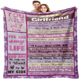 Valentine Blanket, Girlfriend Gifts From Boyfriend, Girlfriend&hellip;