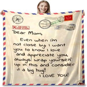 Valentine Blanket, Mom Blanket ,Birthday Gifts For&hellip;