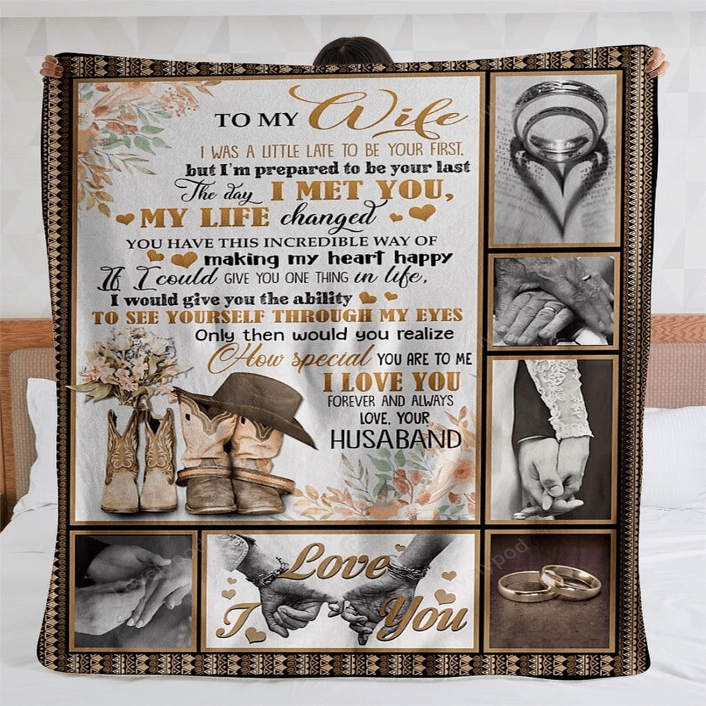 Valentine Blanket, Personalized Blanket For Wife, Custom Blanket Anniversary Gift , Gift For Her Valentine Blanket, Personalized Blanket For Wife, Custom Blanket Anniversary Gift , Gift For Her