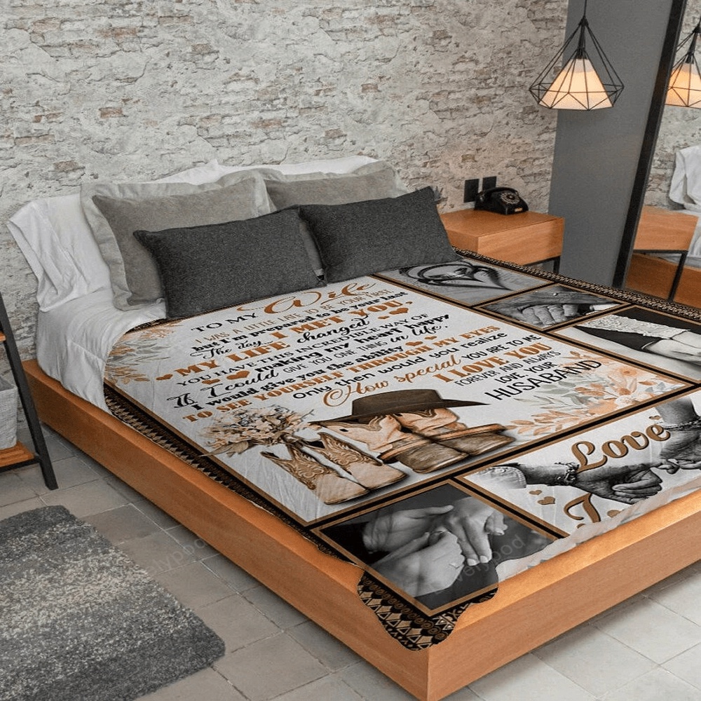 Valentine Blanket, Personalized Blanket For Wife, Custom Blanket Anniversary Gift , Gift For Her Valentine Blanket, Personalized Blanket For Wife, Custom Blanket Anniversary Gift , Gift For Her