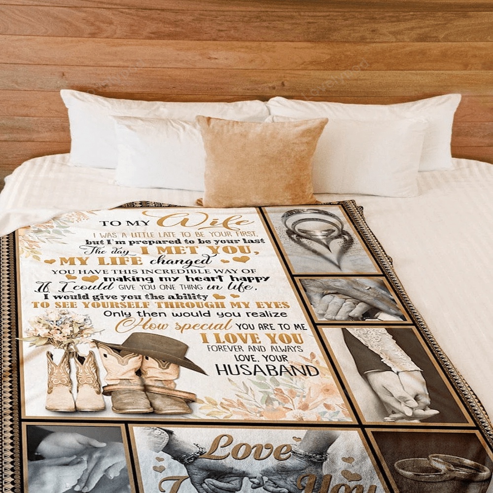 Valentine Blanket, Personalized Blanket For Wife, Custom Blanket Anniversary Gift , Gift For Her Valentine Blanket, Personalized Blanket For Wife, Custom Blanket Anniversary Gift , Gift For Her